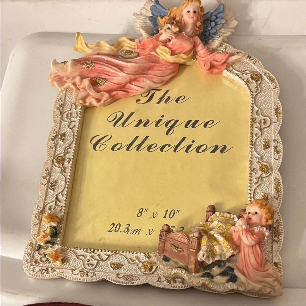 Angel Themed Decorative Frame